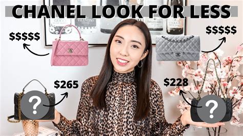 h&m chanel dupe|h&m indiana online shopping.